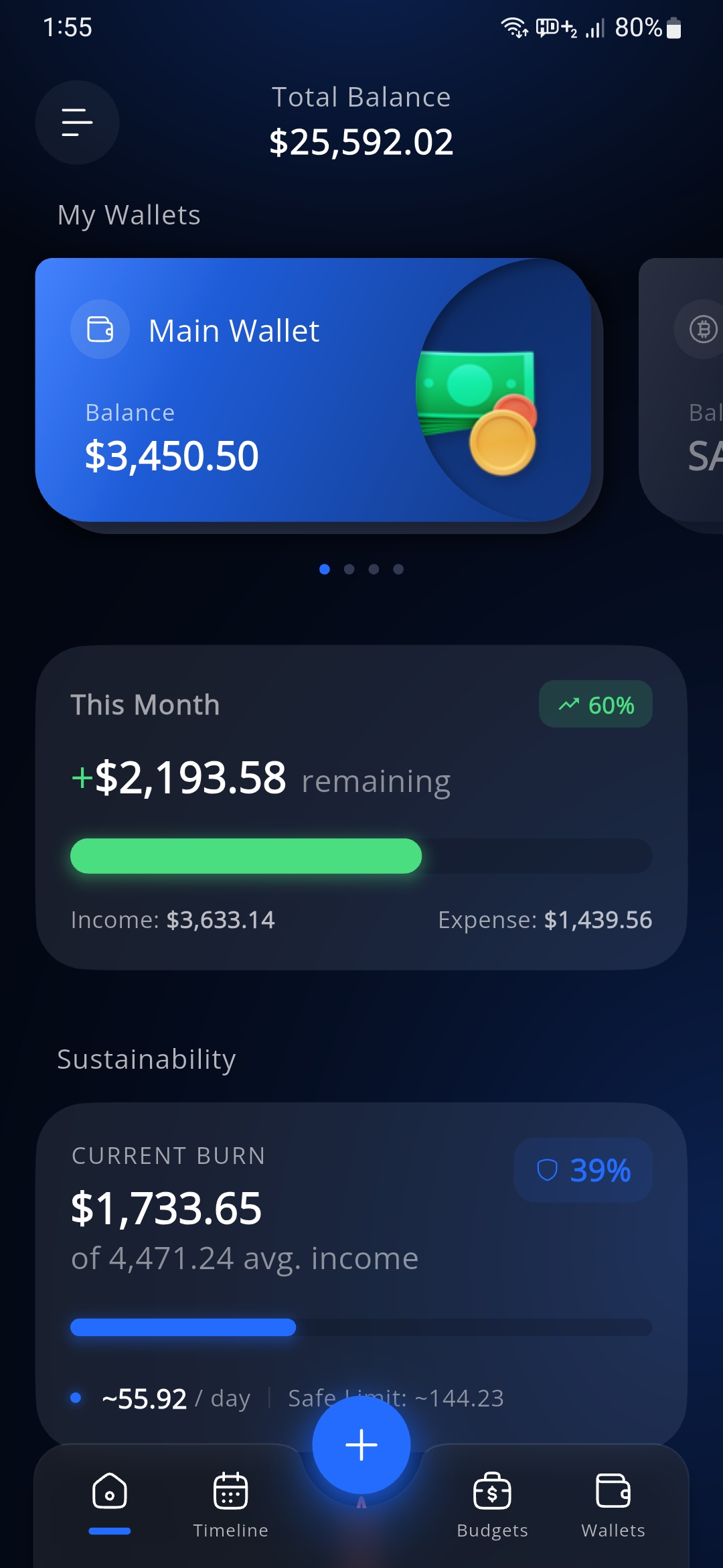 Kanz App Mockup